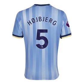 Tottenham Hotspur Hojbjerg 5 Udebane 2024-25 - Fodboldtrøjer (S/S)